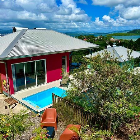 La Villa Jalna Grenadine Deux Chambres Et Piscine Privee Les Trois-Ilets Buitenkant foto