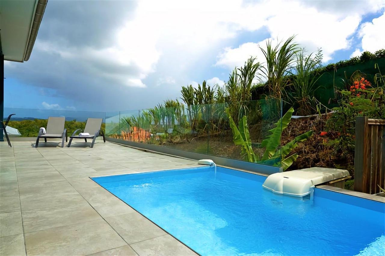 La Villa Jalna Grenadine Deux Chambres Et Piscine Privee Les Trois-Ilets Buitenkant foto