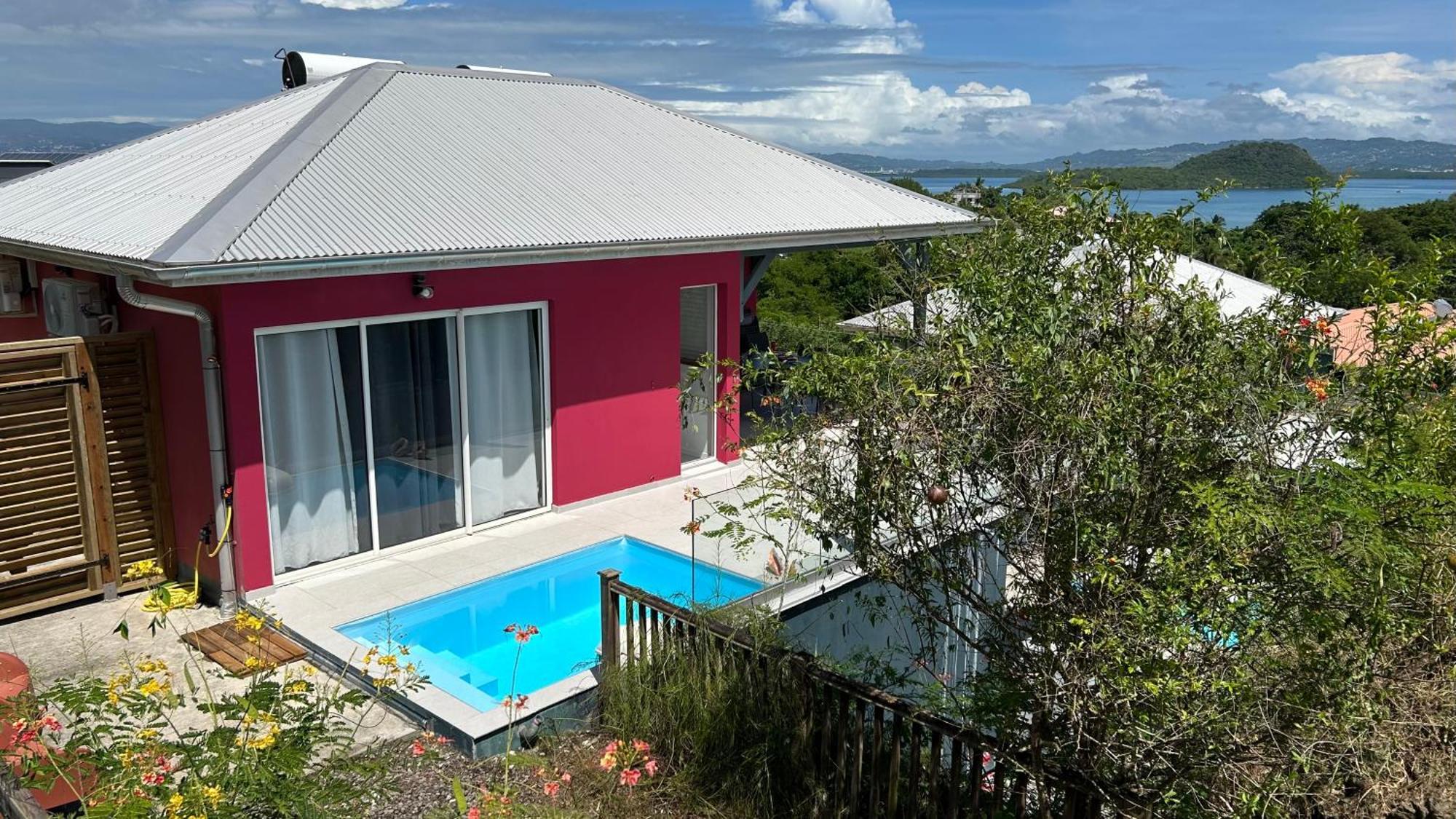 La Villa Jalna Grenadine Deux Chambres Et Piscine Privee Les Trois-Ilets Buitenkant foto