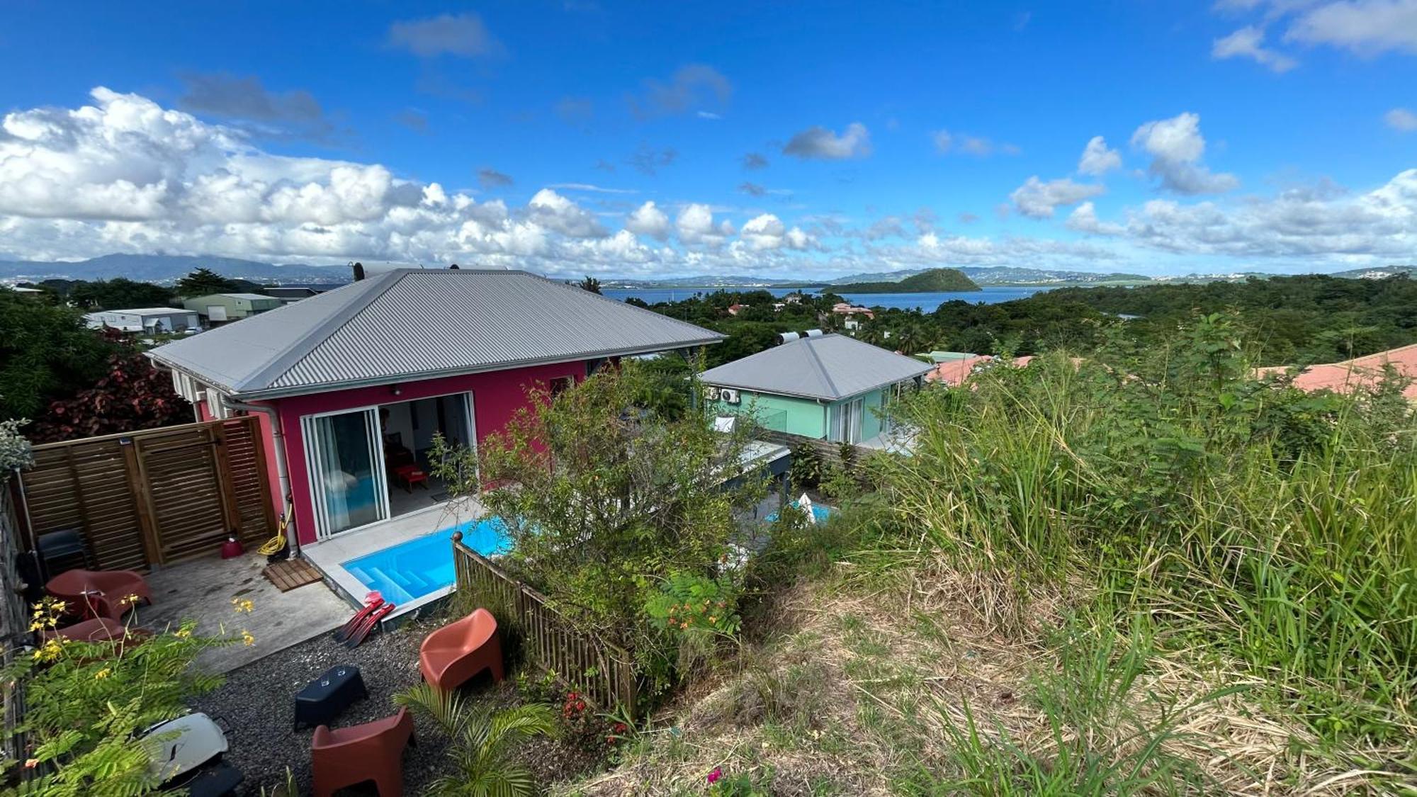 La Villa Jalna Grenadine Deux Chambres Et Piscine Privee Les Trois-Ilets Buitenkant foto