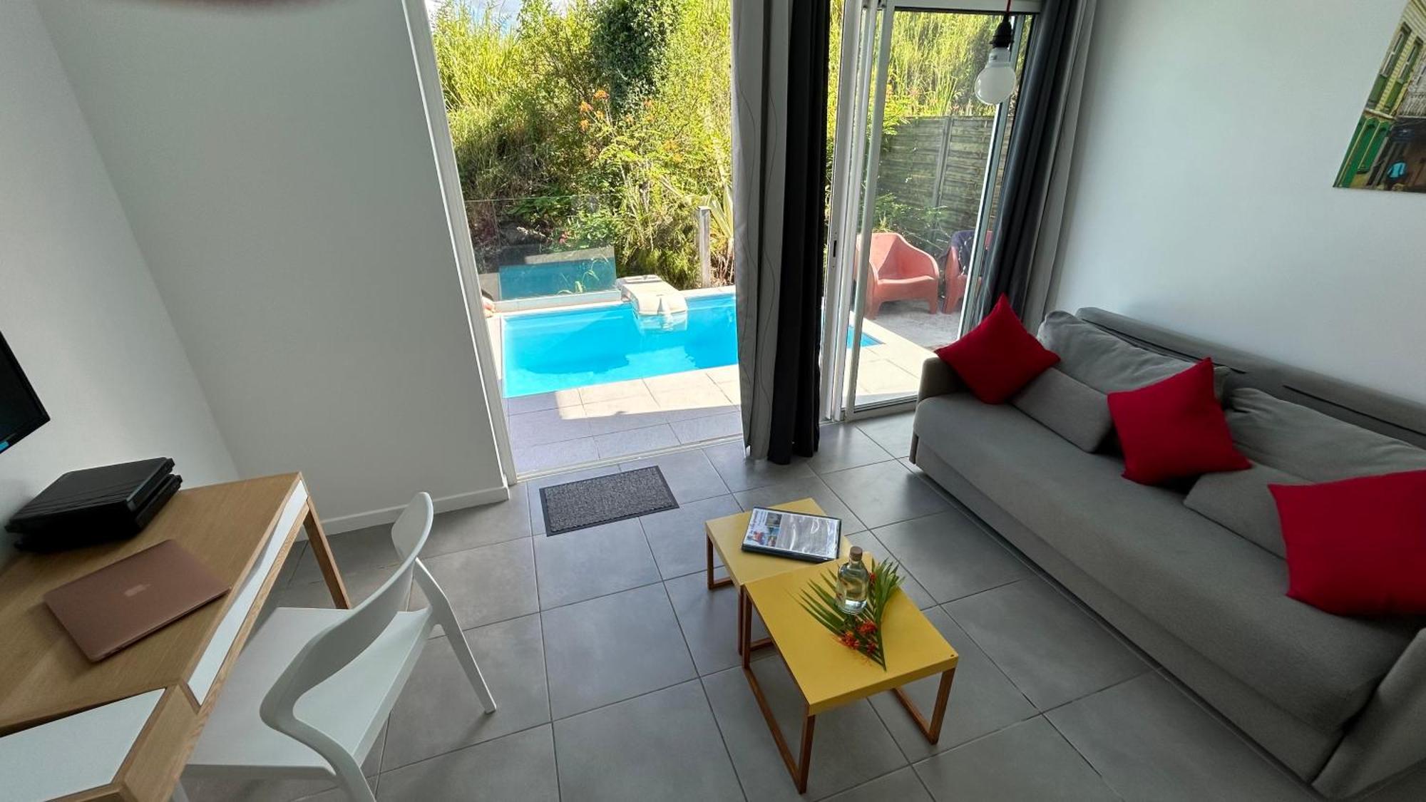 La Villa Jalna Grenadine Deux Chambres Et Piscine Privee Les Trois-Ilets Buitenkant foto