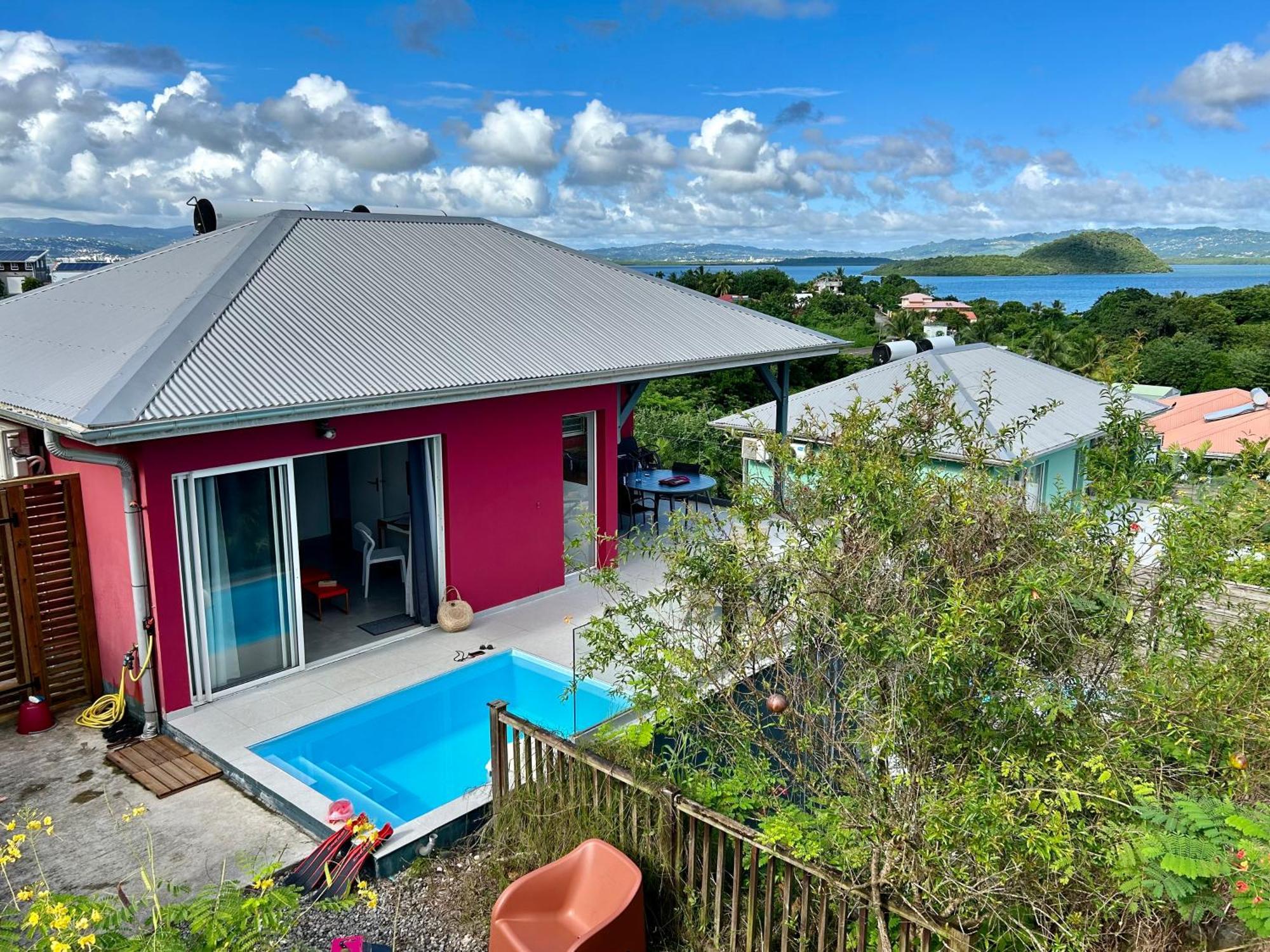 La Villa Jalna Grenadine Deux Chambres Et Piscine Privee Les Trois-Ilets Buitenkant foto