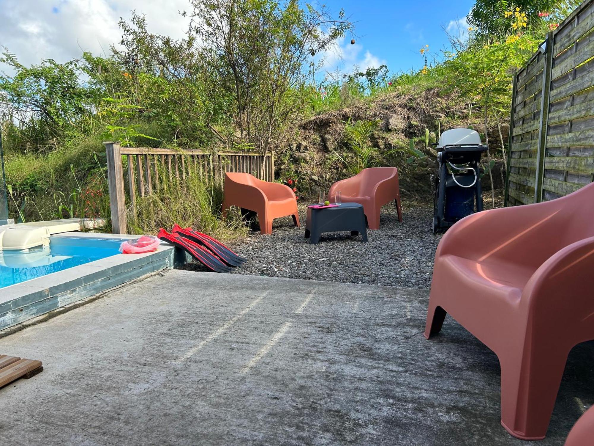 La Villa Jalna Grenadine Deux Chambres Et Piscine Privee Les Trois-Ilets Buitenkant foto