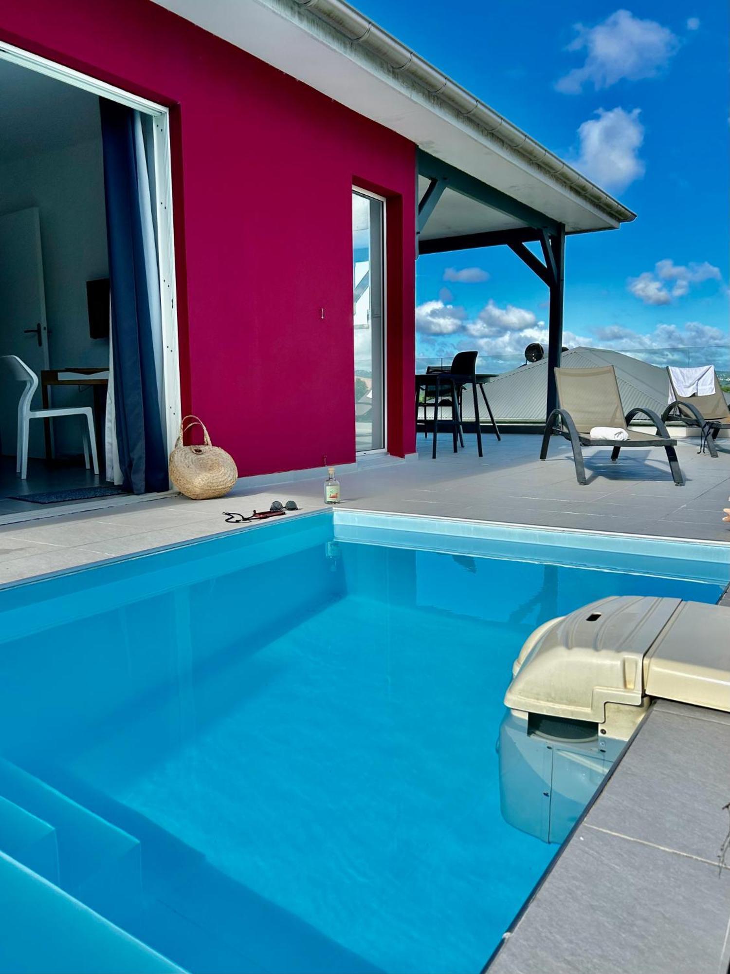 La Villa Jalna Grenadine Deux Chambres Et Piscine Privee Les Trois-Ilets Buitenkant foto