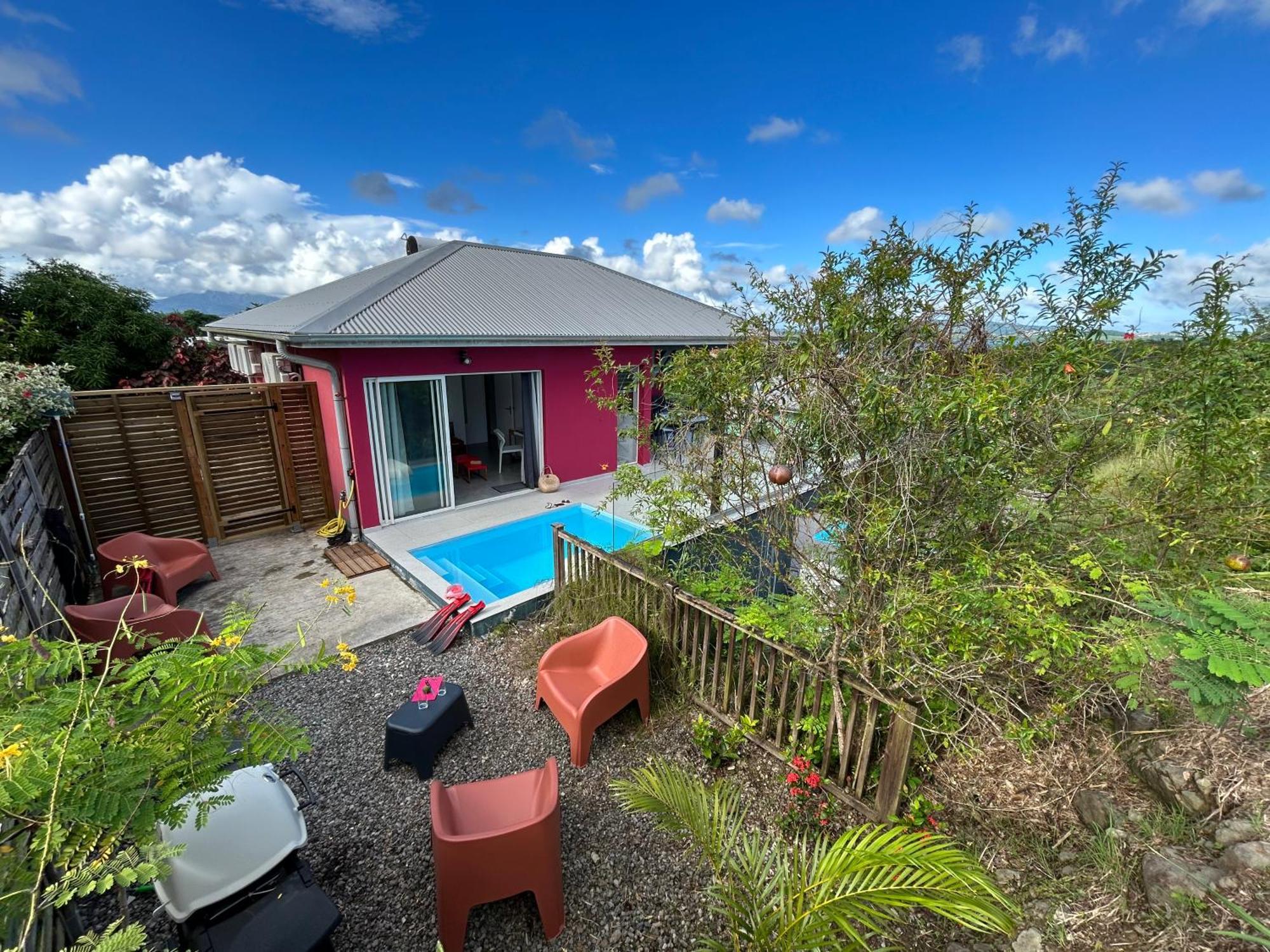 La Villa Jalna Grenadine Deux Chambres Et Piscine Privee Les Trois-Ilets Buitenkant foto