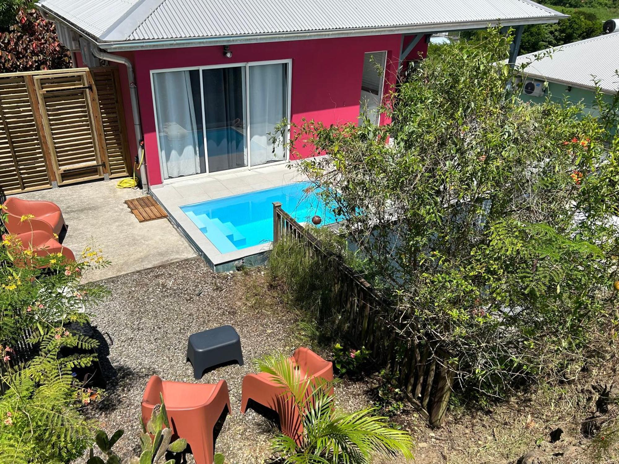 La Villa Jalna Grenadine Deux Chambres Et Piscine Privee Les Trois-Ilets Buitenkant foto