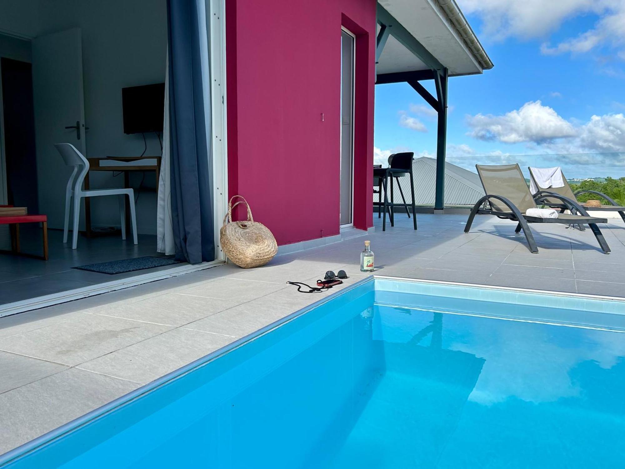 La Villa Jalna Grenadine Deux Chambres Et Piscine Privee Les Trois-Ilets Buitenkant foto