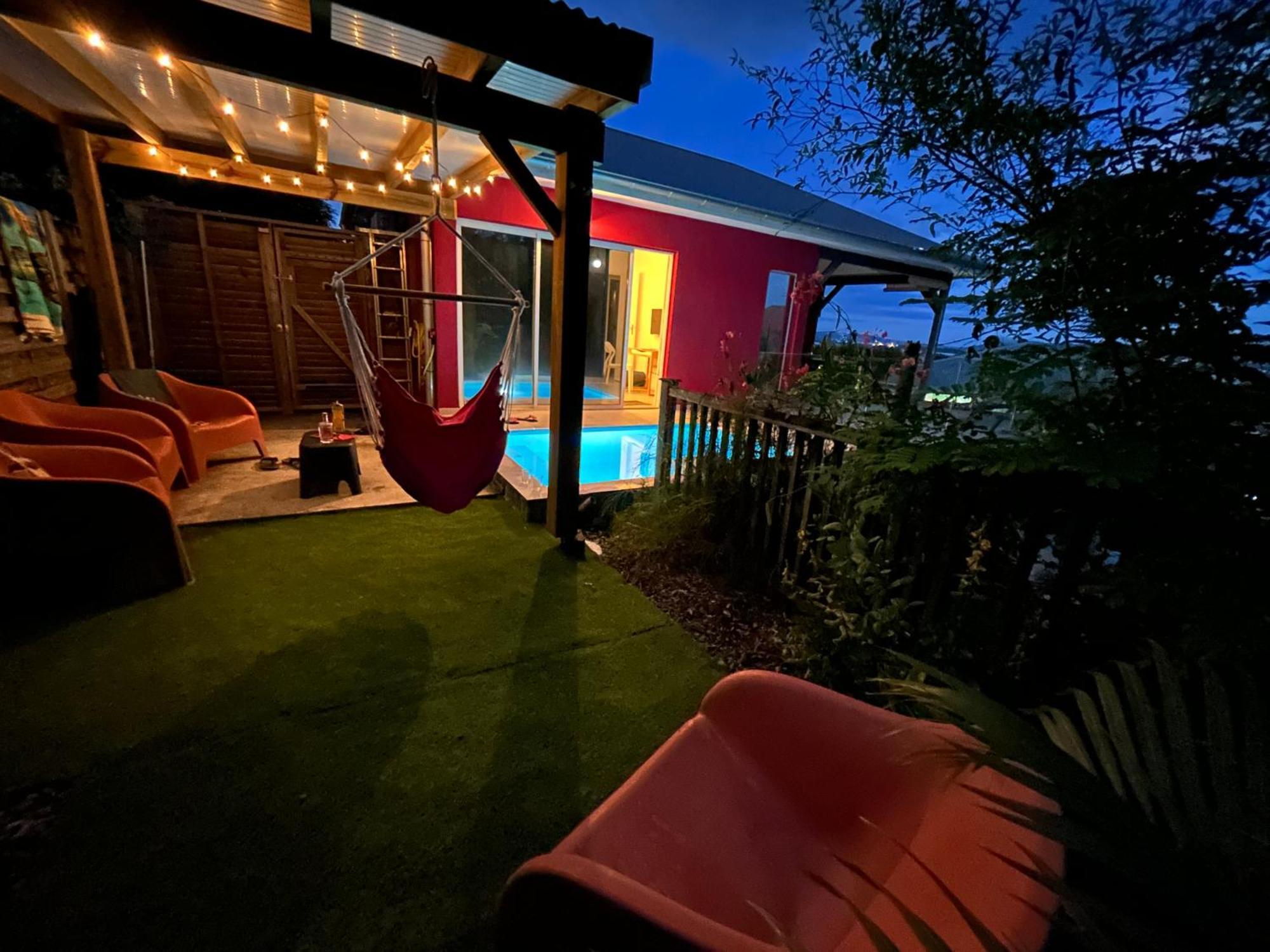 La Villa Jalna Grenadine Deux Chambres Et Piscine Privee Les Trois-Ilets Buitenkant foto