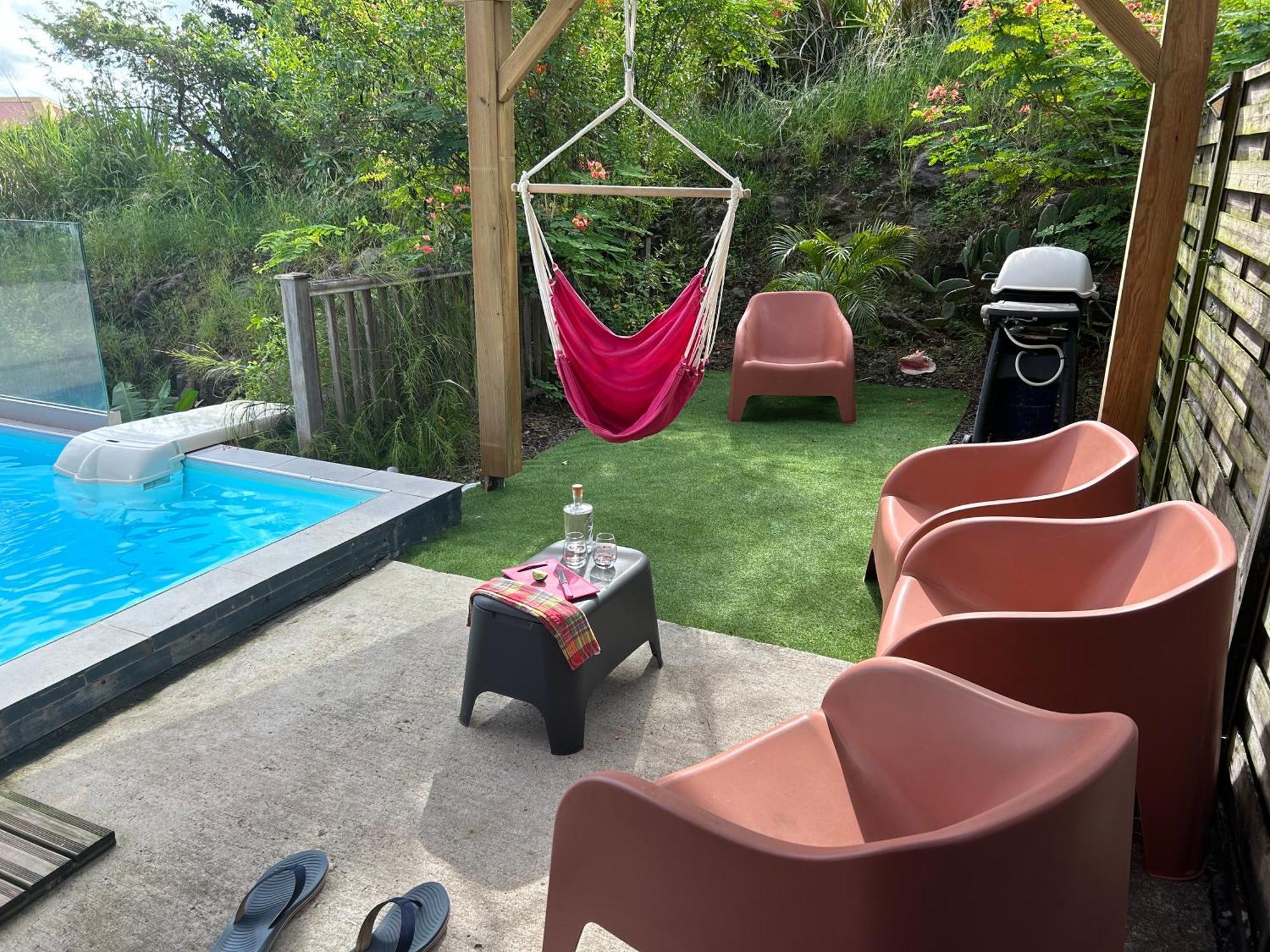 La Villa Jalna Grenadine Deux Chambres Et Piscine Privee Les Trois-Ilets Buitenkant foto